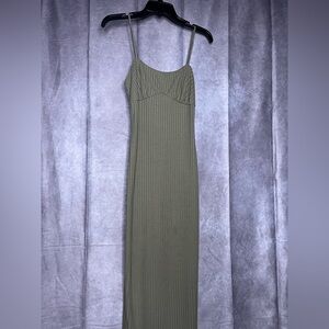 Camila Coelho Olive Maxi Dress